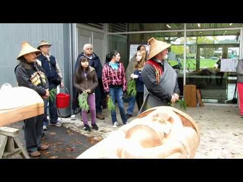 Sacred Totem Ceremony, Rare Chance To Witness Squamish First Nation Potlatch