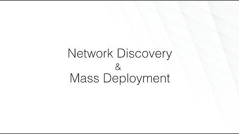 Pulseway RMM - Network Discovery and Mass Deployment