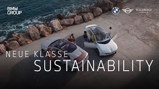 Our sustainability concept of the Neue Klasse