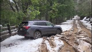 Subaru Outback 2.5 XS 2021 - Nieve/Barro (Snow/Mud) - Chile