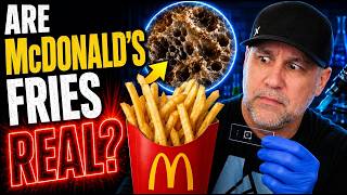 McDonald's vs Burger King vs Wendy's Fries  (The Microscope Doesn't Lie!)