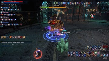 Tera EU - TRNM 2nd boss - Reaper pov (4,7kk dps)