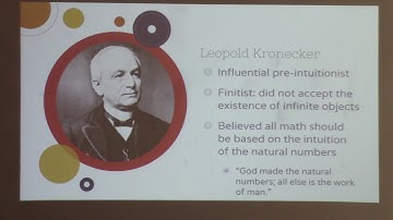 Logic - Axiom of Choice & Intuitionism - Part 3 of 3