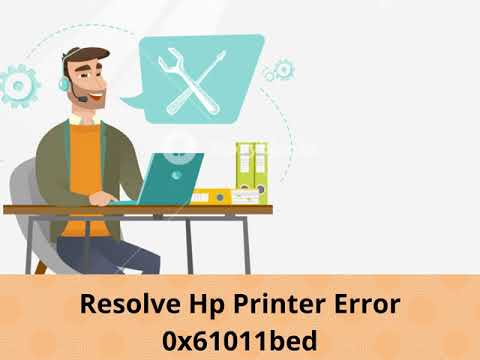 Video Guide | Fix Hp Printer Error 0x61011bed video | Tech Blog - YouTube