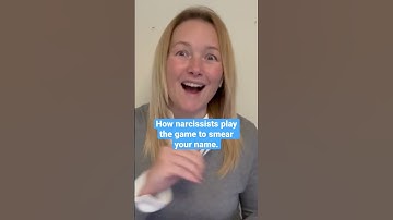 How Narcissists Play The Game To Smear Your Name. Outsmarting A Narcissist. #narcissism