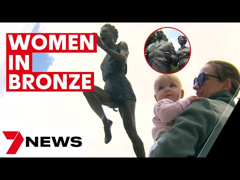 The push to immortalise victoria's greatest women on melbourne’s streets | 7news