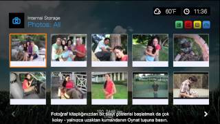 WD TV Live Hub Personal Media Playback video (Turkish) screenshot 1