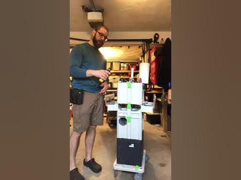 DIY Festool Systainer Cart Parts Kit — BadYorkie Woodworking