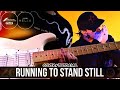 U2  running to stand still guitar covertutorial live from sydney backing track line 6 helix fm3