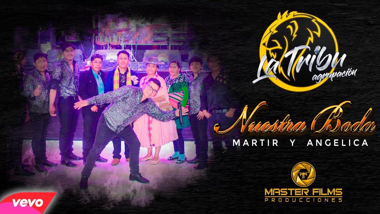 LA TRIBU EN VIVO // ORURO - BOLIVIA // en la boda de Martir y Angelica