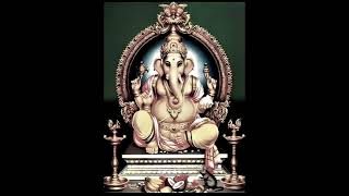 SRI GANANAYAKASHTAKAM sarvamangala @sarvamangala2021 vinayagarslokamganapatislokaM vinayagar padal