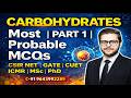 MOST EXPECTED/PROBABLE MCQs for CSIR JRF NET LIFE SCIENCES JUNE 2026 | #csirnetlifescience