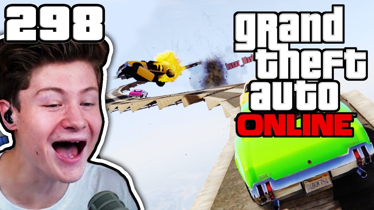 LACHFLASH IN 300 METERN HÖHE | GTA ONLINE 