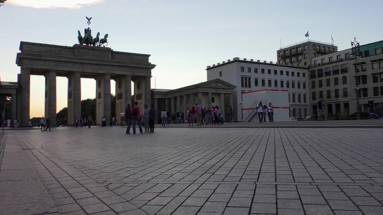 Berlin Brandenburg Gate 4 - Free HD Video Footage