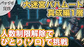 Ff14 大迷宮バハムート真成編4層に制限解除でひとり ソロ で挑戦 Lv80 パッチ5 Youtube