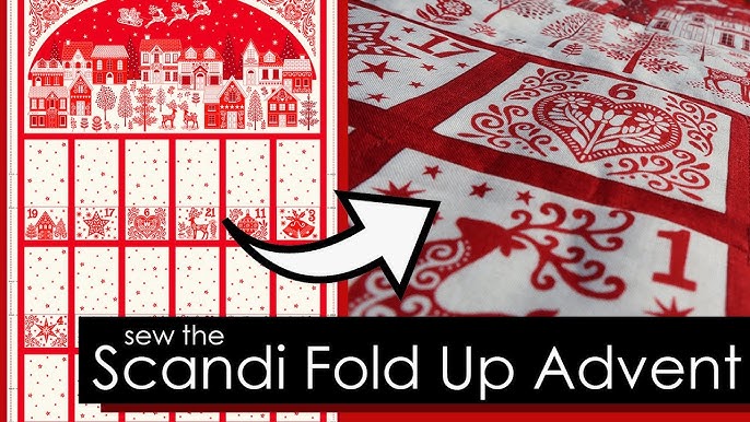Learn To Create A Scandi Fold-up Advent 2024