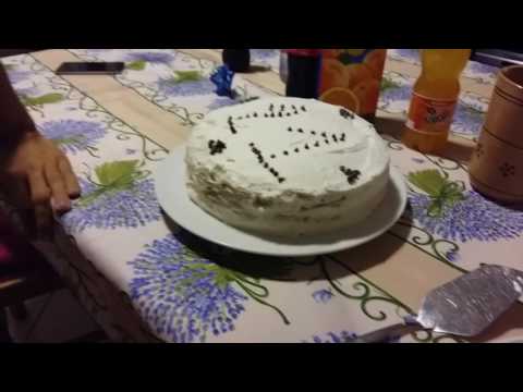 [Guida] come tagliare una torta - compleanno 24 settembre 2016
