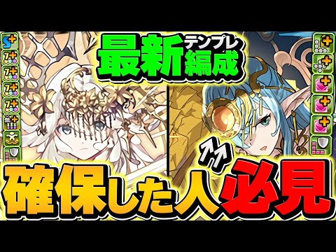 これが5000円確定枠！世界最強スーリア×テミス編成で新極悪を11分台攻略！【パズドラ】