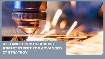 AllianceCorp onboards Rimini Street for advanced IT strategy | Business News Update