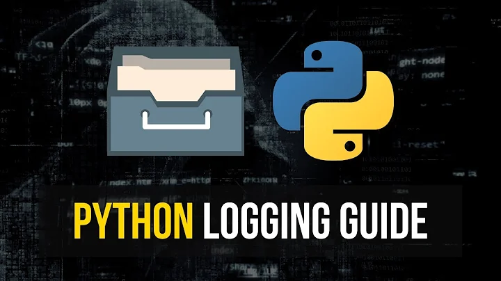 Logging in Python Crash Course - Security Levels, Log Files, Formatting