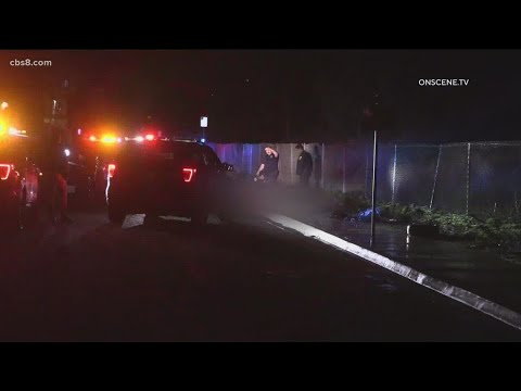 One man dead after police shooting in National City - YouTube
