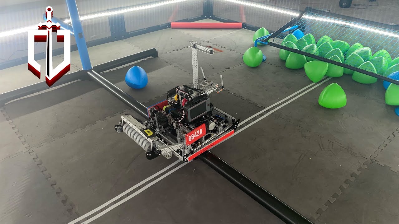 6842K Vex Robotics Over Under Speedway Reveal - YouTube