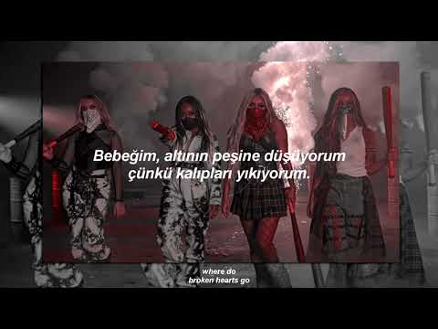 little mix // gloves up (türkçe çeviri)