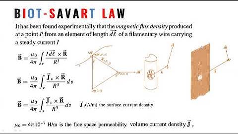 Lec 10 Magnetostatics, part 1