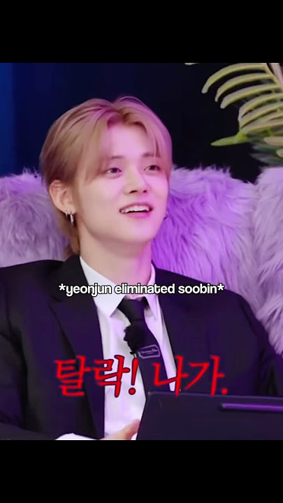 [TXT] i know yeonjun loving every second of teasing soobin