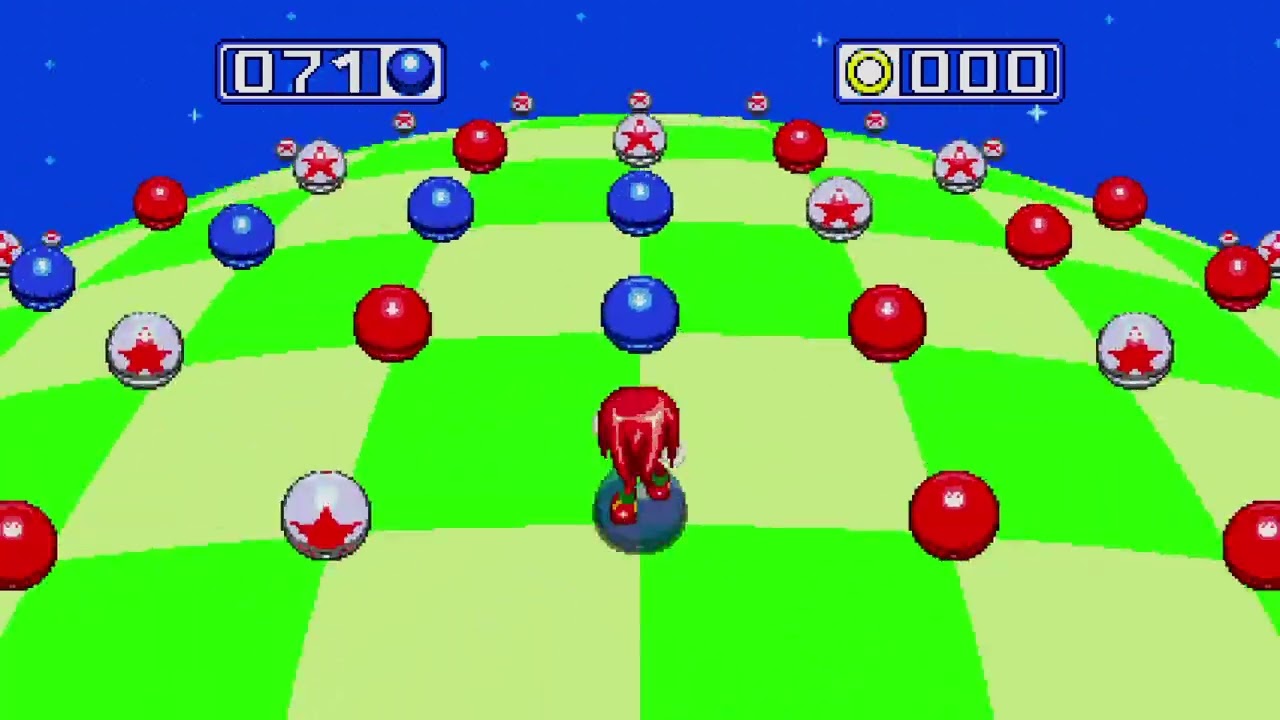Level 326 Sonic Origins New Blue Sphere (Incorrect Ring Counter)