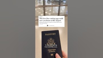 Which is faster: mobile passport or global entry?