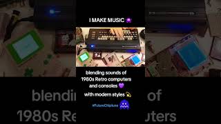 I make retro inspired music 👾 if you like it, follow me on your favourite platform 💜 #FutureChiptune