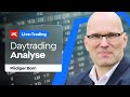 Live Trading Mit Rüdiger Born Analyse Trading Ideen Daytrading 17 03 2026