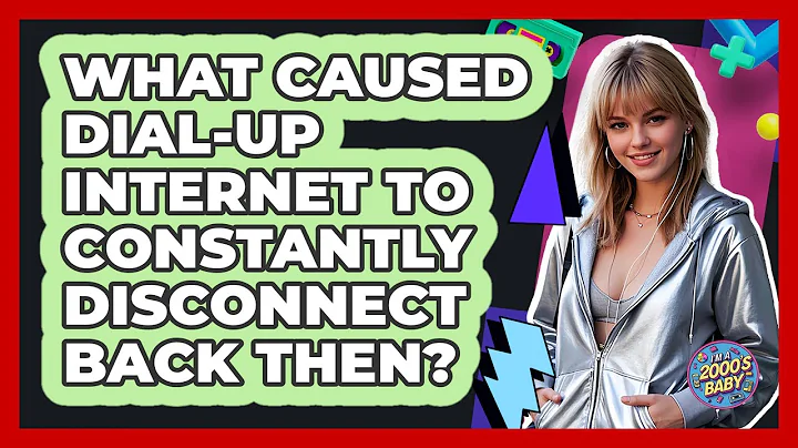 What Caused Dial-up Internet To Constantly Disconnect Back Then? - I'm a 2000s Baby