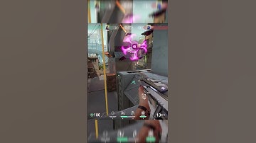 Reyna 1v4 Clutch – Immortal Mentality Activated! 🎯#valorant #valorantclips