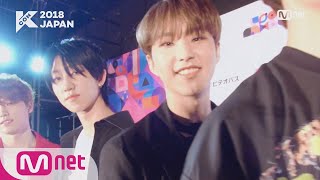 [KCON 2018 JAPAN]M&G HI-TOUCH! ′Seventeen′