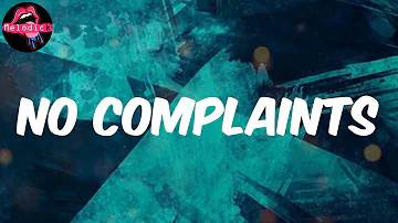 No Complaints (Lyrics) - Metro Boomin