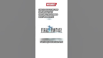 Top 25 Greatest JRPGs of All Time | IGN #shorts #JRPG