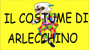 Cosa significa la maschera di Arlecchino?
