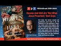 Fresh Air - Heaven and Hell Book Interview