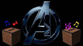 Avengers Theme on Minecraft Note Blocks + MP3 Download