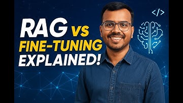 RAG vs Fine-Tuning | Explained with Real Examples