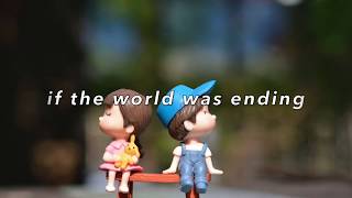If the world was ending cover_ Davina Michelle