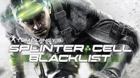 How to download and install splinter cell blacklist| PC 20119| easy steps| 100% working