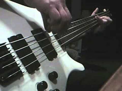 Bastille Day by Rush - bass cover by Eddy Lee