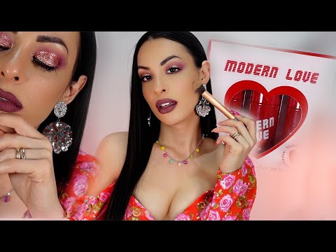 NON PASSARE INOSSERVATA! TRUCCO PER SAN VALENTINO. proviamo anche la modern love di sheglam