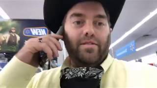 Kicked Out of Walmart for Yodeling!