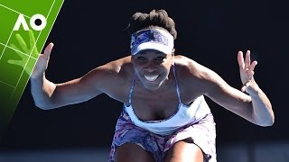 Vandeweghe v Williams match highlights (SF) | Australian Open 2017