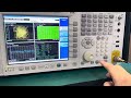 EVM测量:20Mhz QPSK信号,使用 是德科技的频谱仪