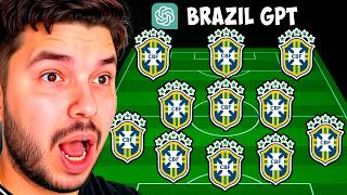Chat GPT Hace la Mejor Brazil de la Historia!